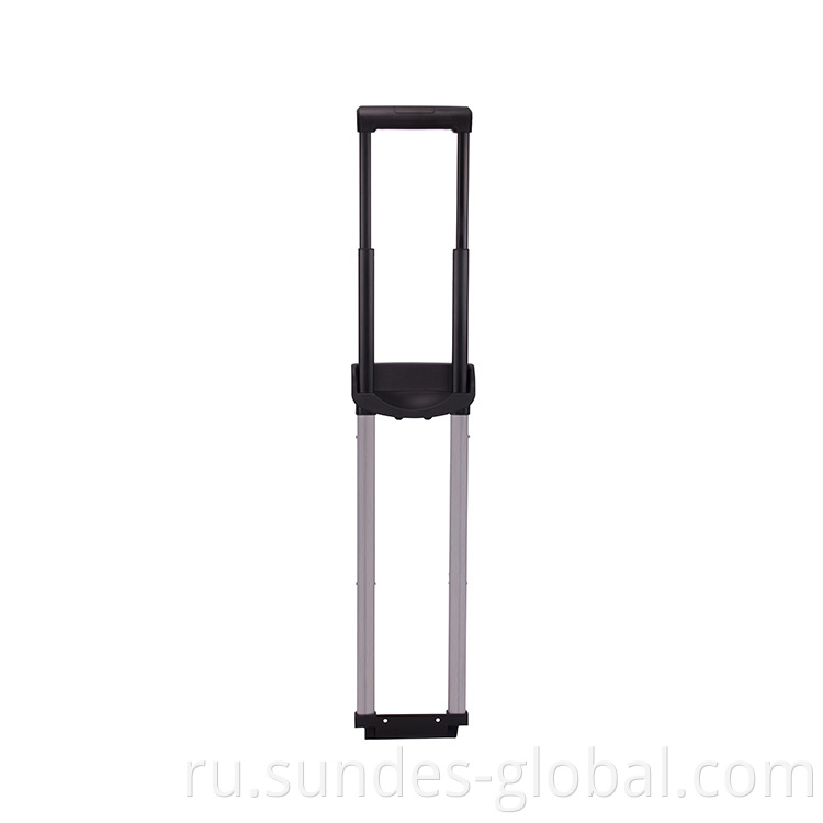 Black Outside Trolley Handle Extensible Handles For Suitcases